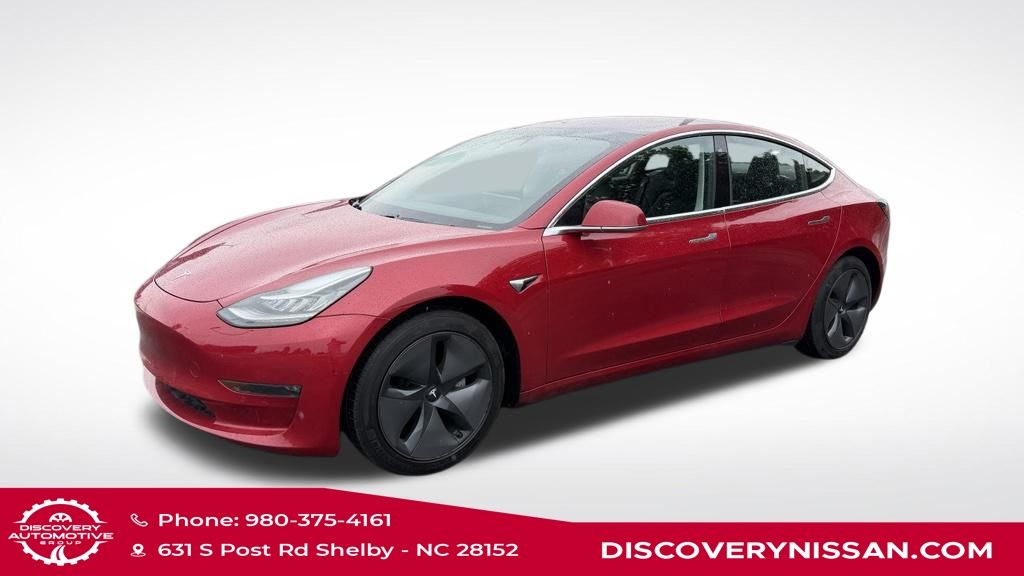 2018 Tesla Model 3 Long Range