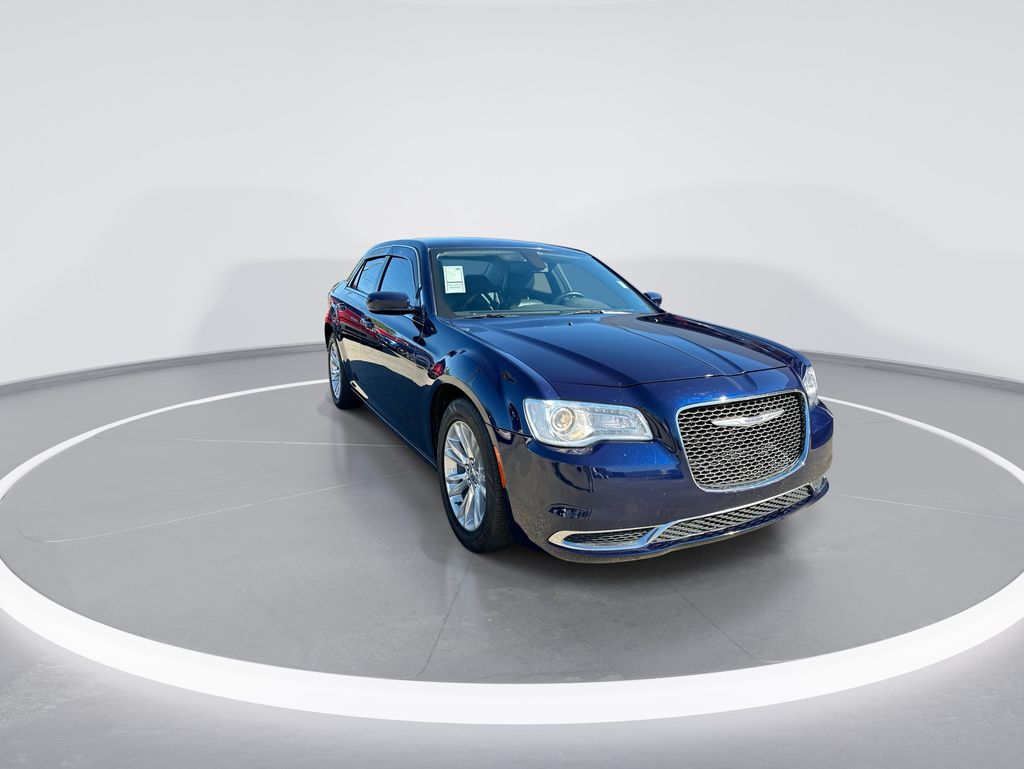2017 Chrysler 300 Limited Blue at Emmons Autoplex