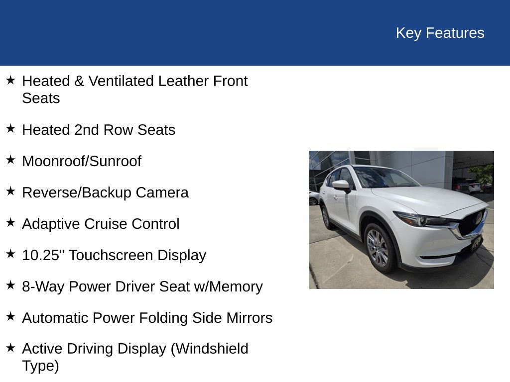 2021 Mazda CX-5 Grand Touring