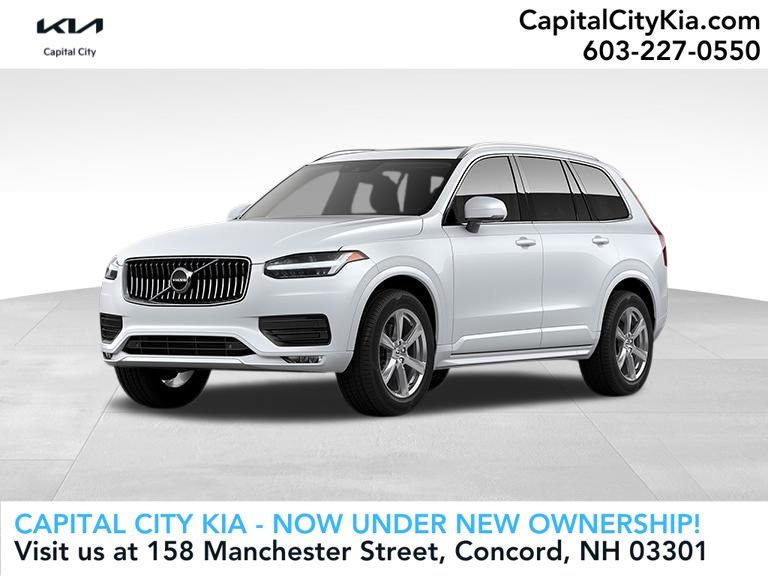 Crystal White 2020 Volvo XC90 SUV / Crossover All-Wheel Drive Automatic