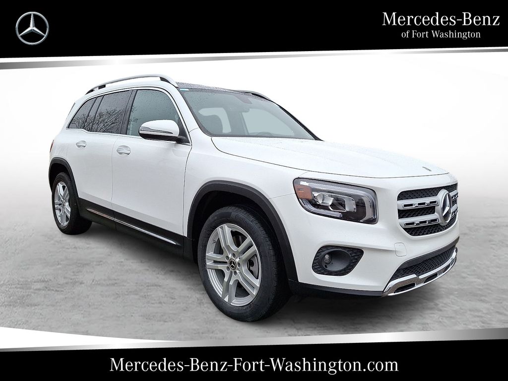 Polar White 2021 Mercedes-Benz GLB 250 4MATIC SUV / Crossover All-Wheel Drive 8-Speed Automatic