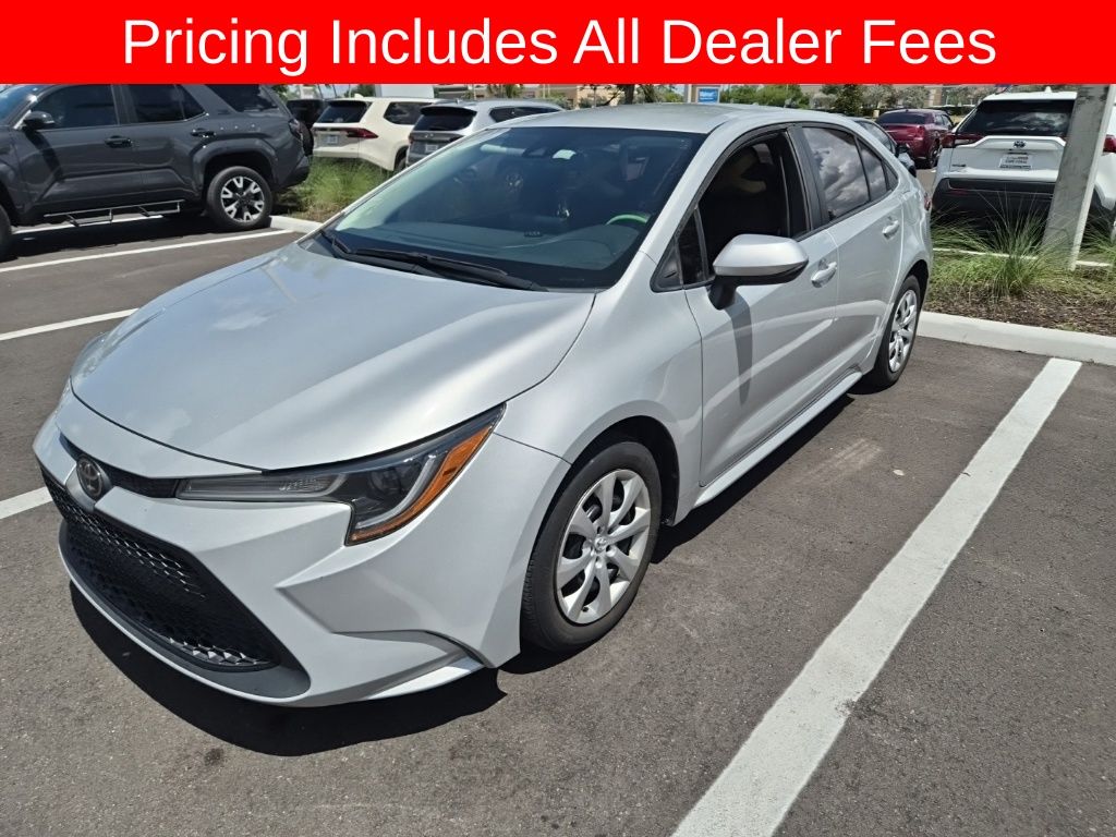 2022 Toyota Corolla LE CVT's photo