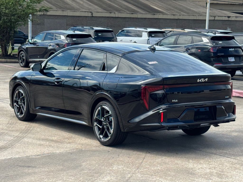 2026 Kia K4 GT-Line Black at Shottenkirk Kia Fort Bend