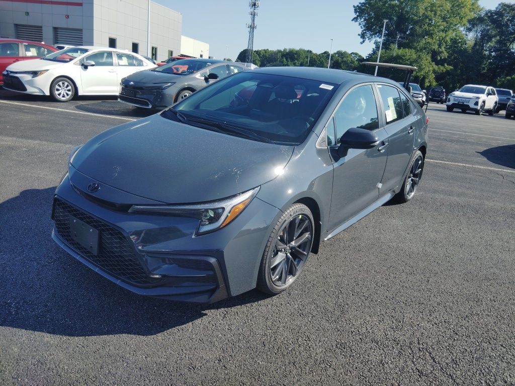New 2026 Toyota Corolla Sedan