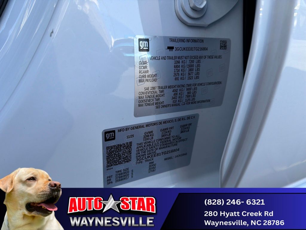 new 2026 Chevrolet Silverado 1500 car, priced at $64,446