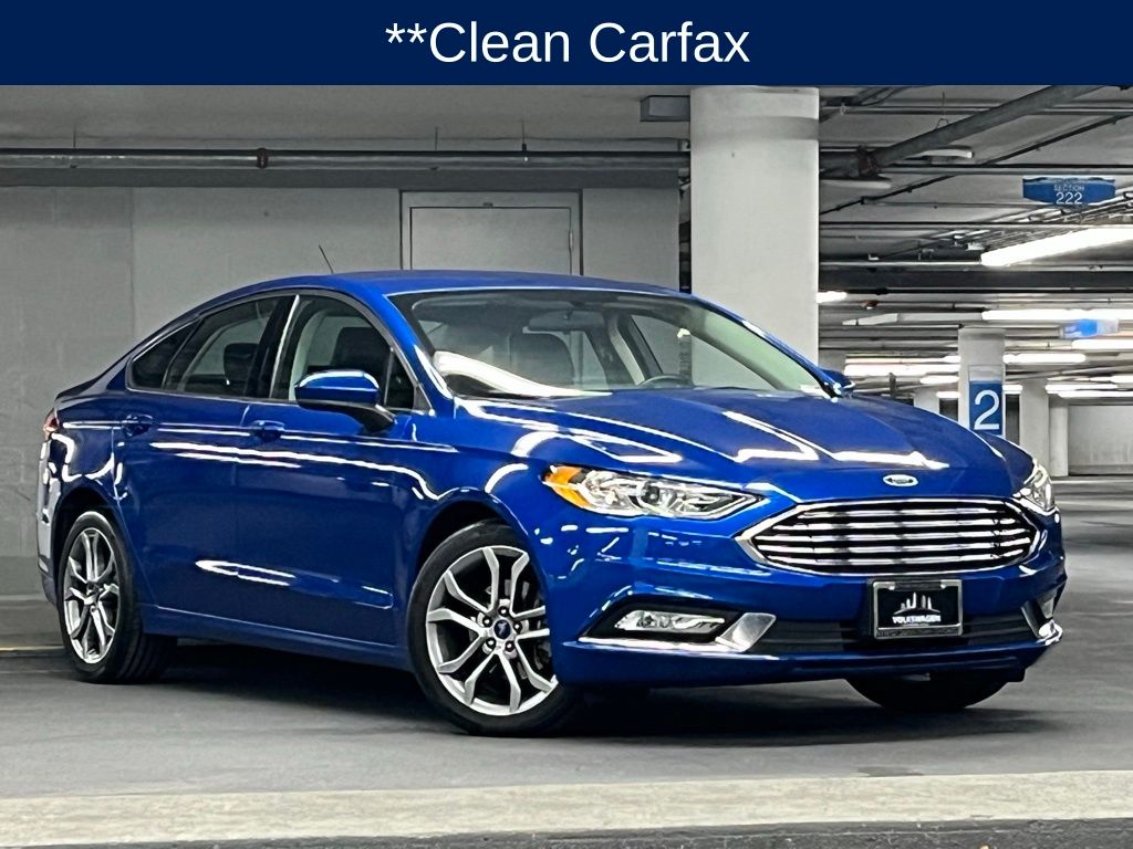 2017 Ford Fusion SE 3