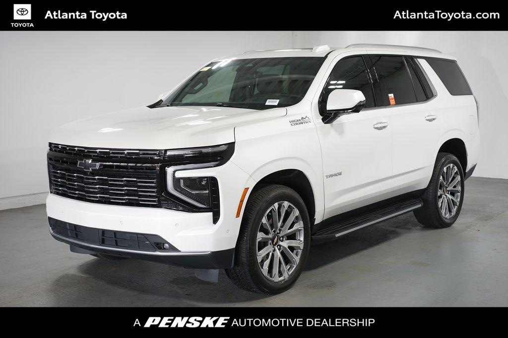 Thumbnail: 2025 Chevrolet Tahoe - 1