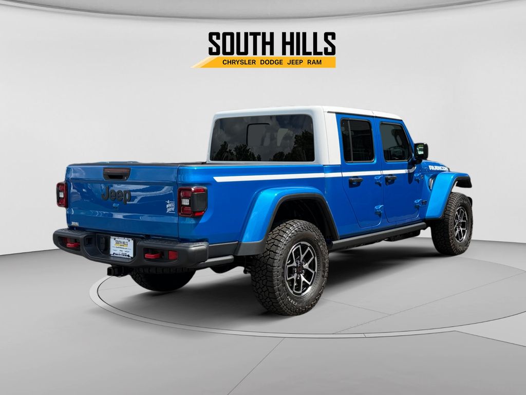 2026 Jeep Gladiator Rubicon Blue at South Hills CDJR