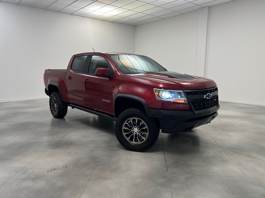 2020 Chevrolet Colorado ZR2 Crew Cab 4WD