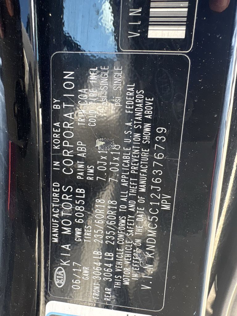 2018 Kia Sedona SX Black at Parkway Family Mazda