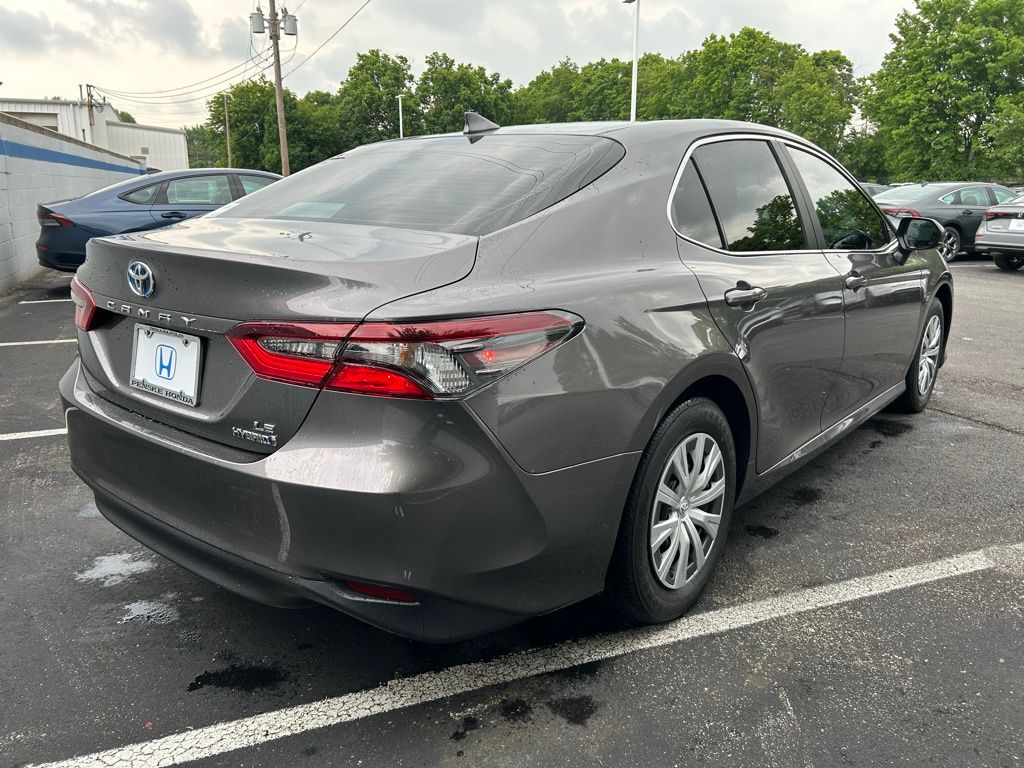 2023 Toyota Camry LE 5