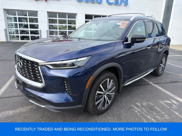 2023 INFINITI QX60 Sensory Grand Blue - Grieco Acura - Image 2