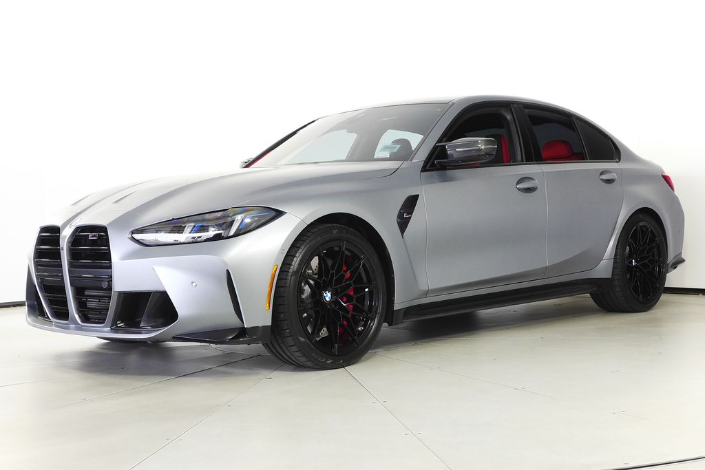 2025 BMW M3 Competition 2