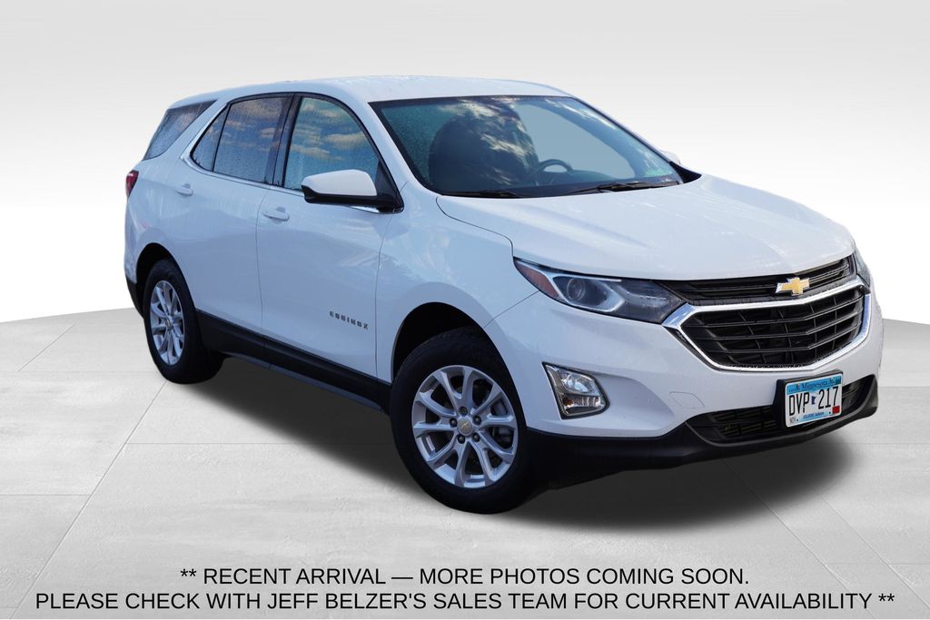 Summit White 2020 Chevrolet Equinox SUV / Crossover Four-Wheel Drive 6-Speed Automatic Overdrive