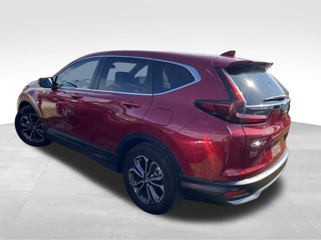 2021 Honda CR-V EX 4