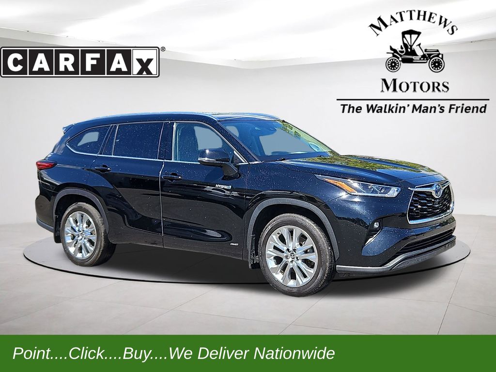 2021 Toyota Highlander Hybrid Limited AWD