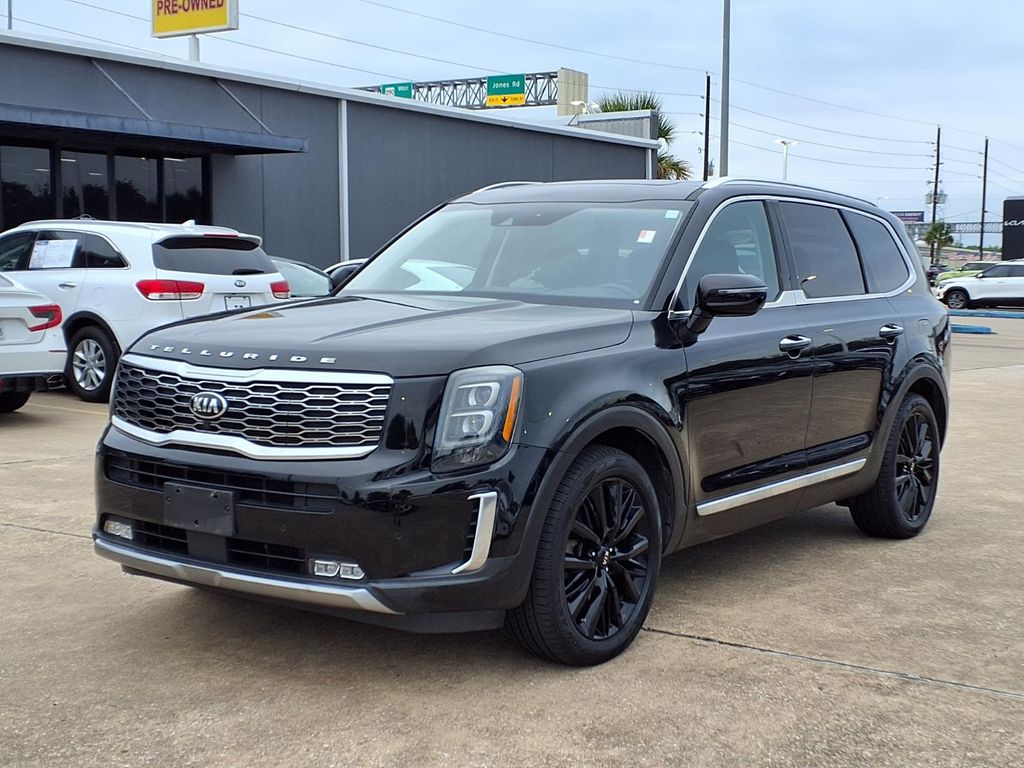 2021 Kia Telluride SX Black at Community Kia