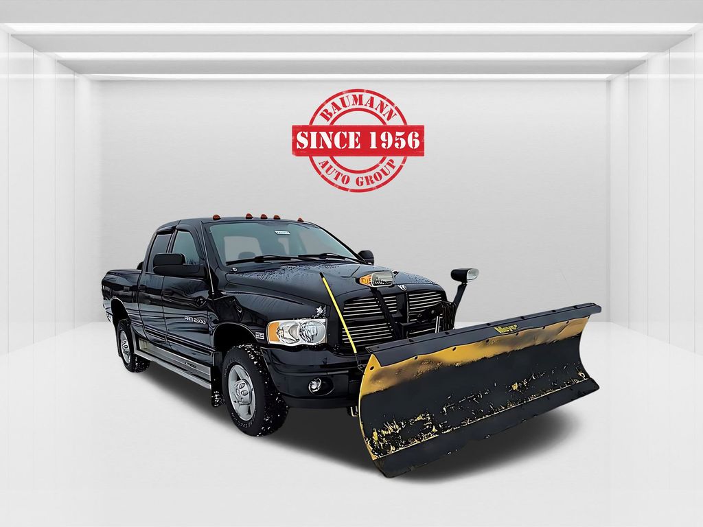 2004 Dodge RAM 2500 SLT Quad Cab 4WD