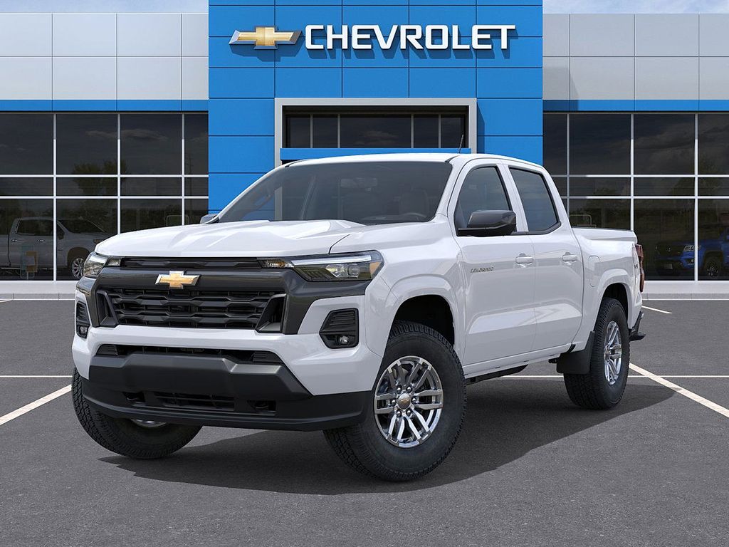 new 2025 Chevrolet Colorado car, priced at $42,460