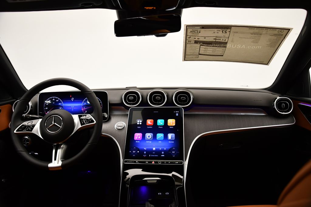 Thumbnail: 2025 Mercedes-Benz C-Class - 18