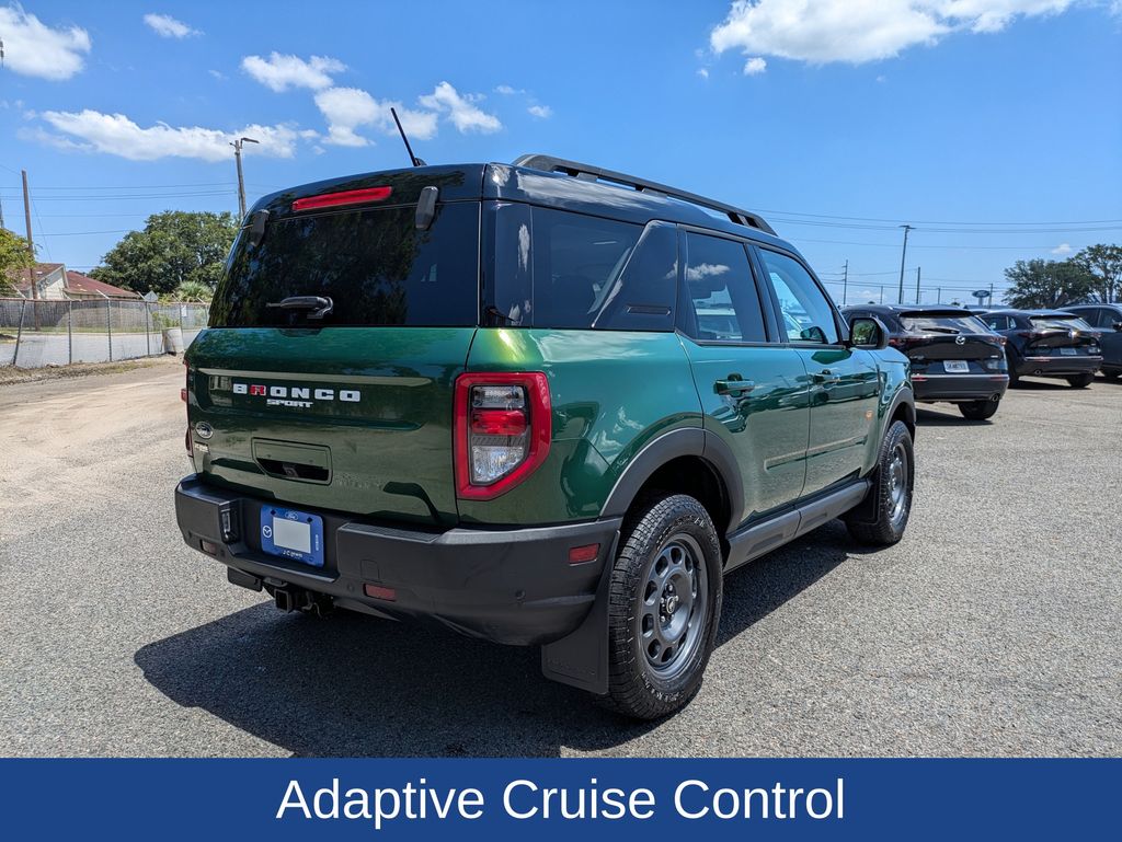 2024 Ford Bronco Sport Badlands