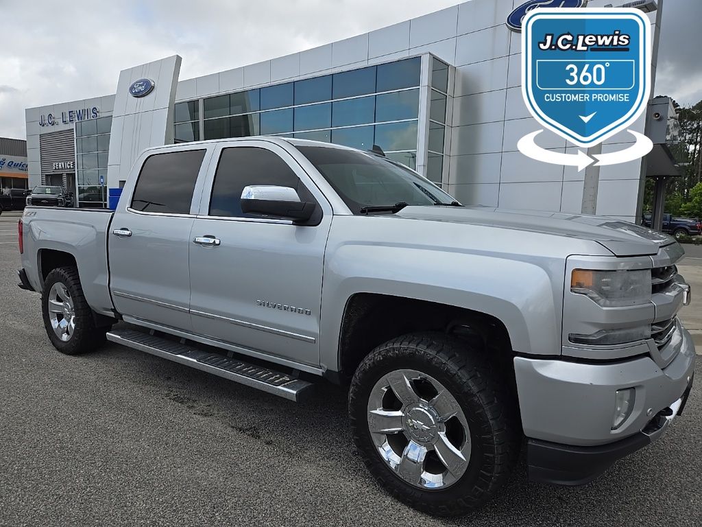 2016 Chevrolet Silverado 1500 LTZ