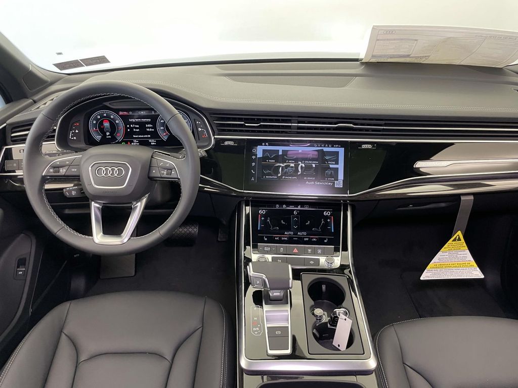 2026 Audi Q7 45 Premium Gray at Audi Porsche Sewickley