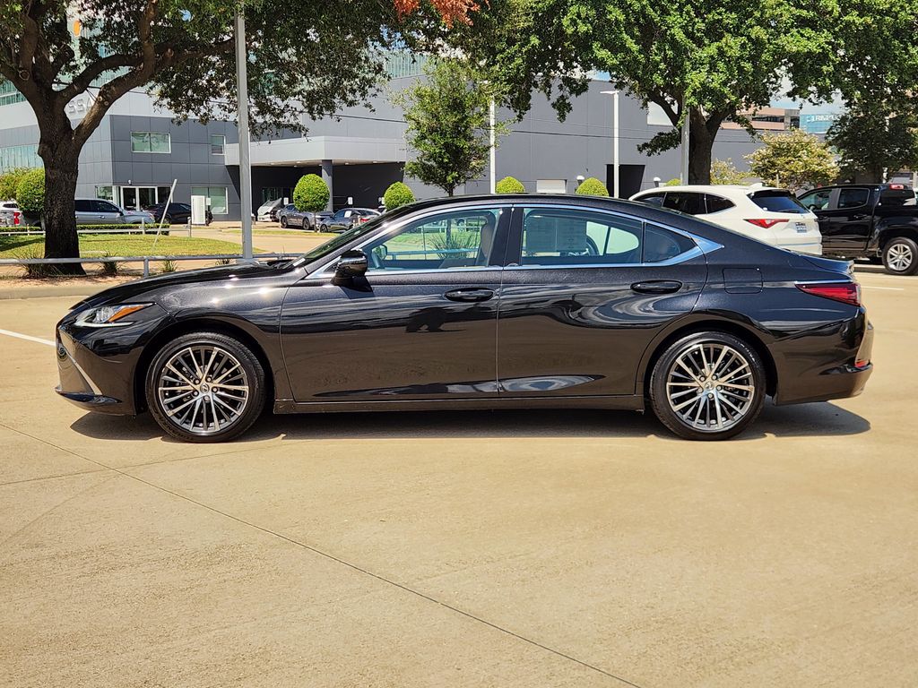 2024 Lexus ES 350 Black at Westside Lexus