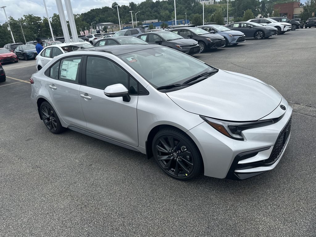 New 2026 Toyota Corolla Sedan