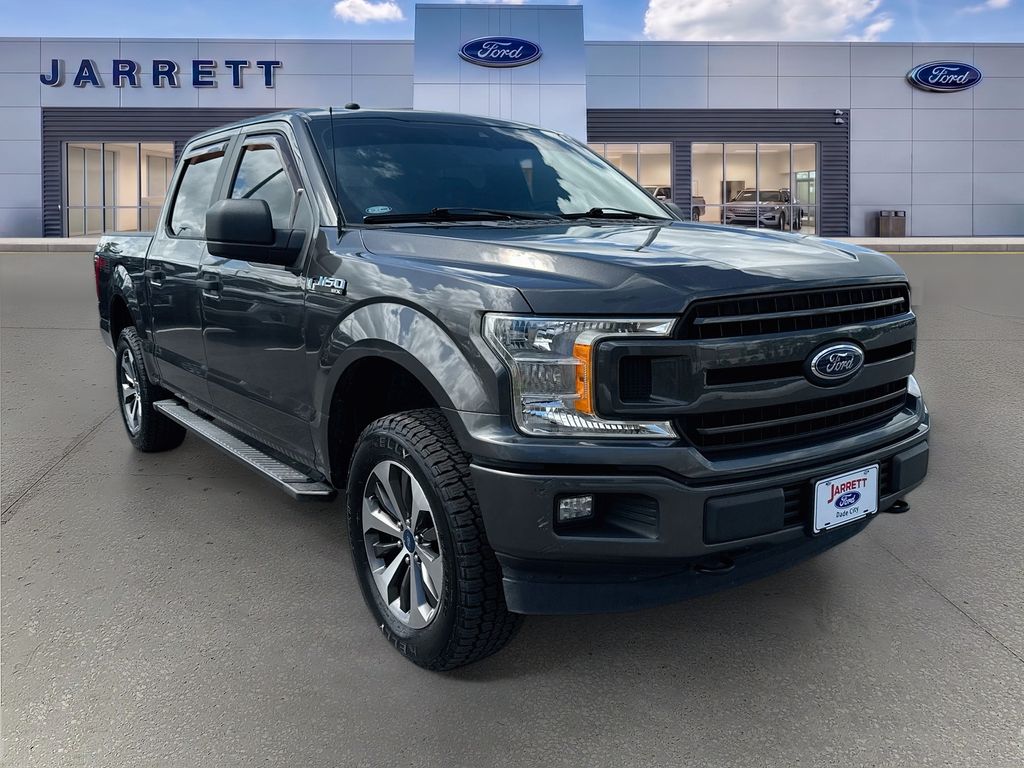 Gray (Magnetic) 2019 Ford F-150 Pickup Truck Four-Wheel Drive Automatic