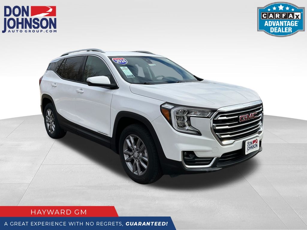 Summit White 2024 GMC Terrain SUV / Crossover All-Wheel Drive 9-Speed Automatic