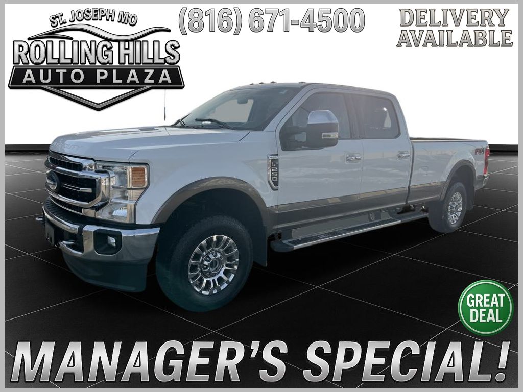 2022 Ford F-250 Super Duty Lariat Crew Cab 4WD