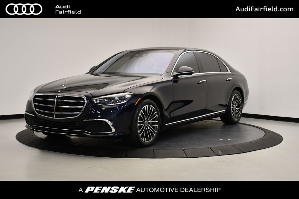 2022 Mercedes-Benz S-Class S 500 -
                Fairfield, CT