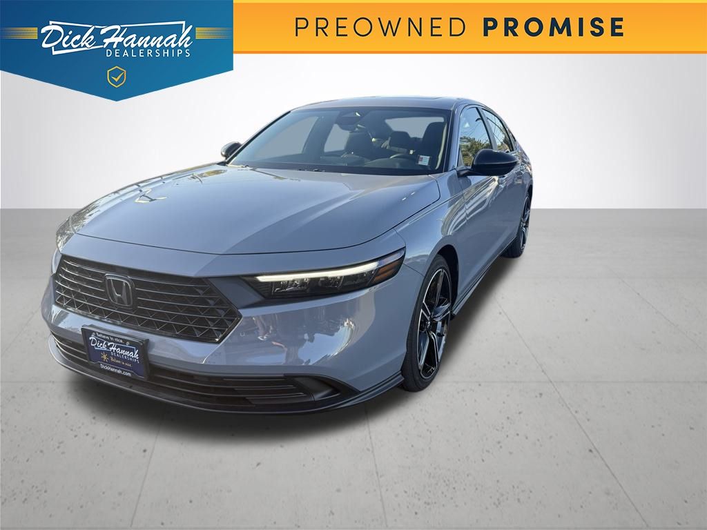 2025 Honda Accord Hybrid Sport