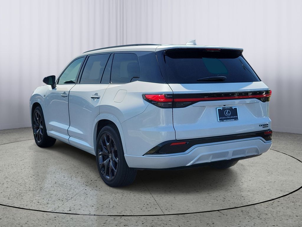 new 2026 Lexus TX car, priced at $75,224