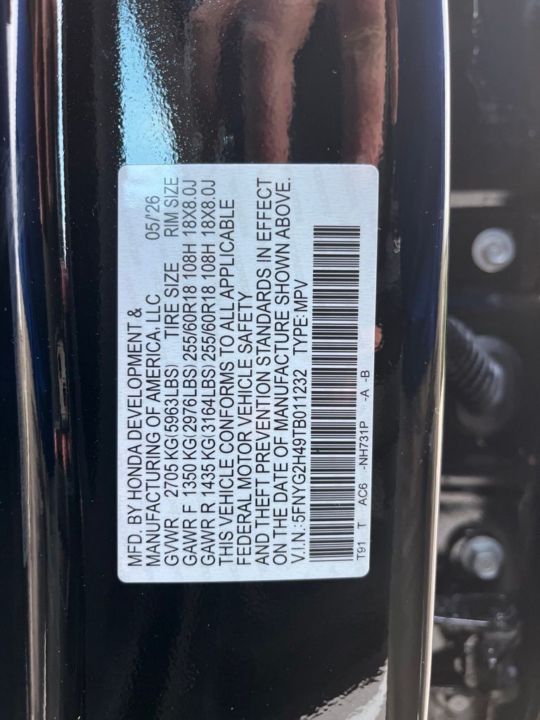 Thumbnail: 2026 Honda Pilot - 5