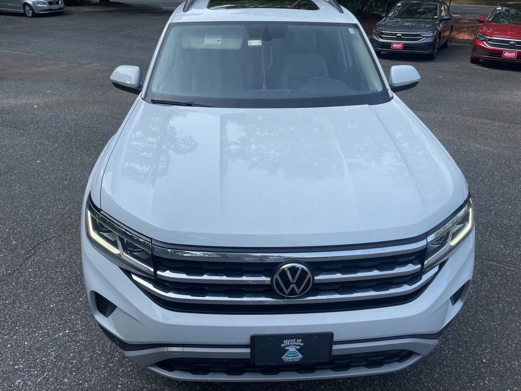 2022 Volkswagen Atlas 3.6L V6 SE w/Technology 3