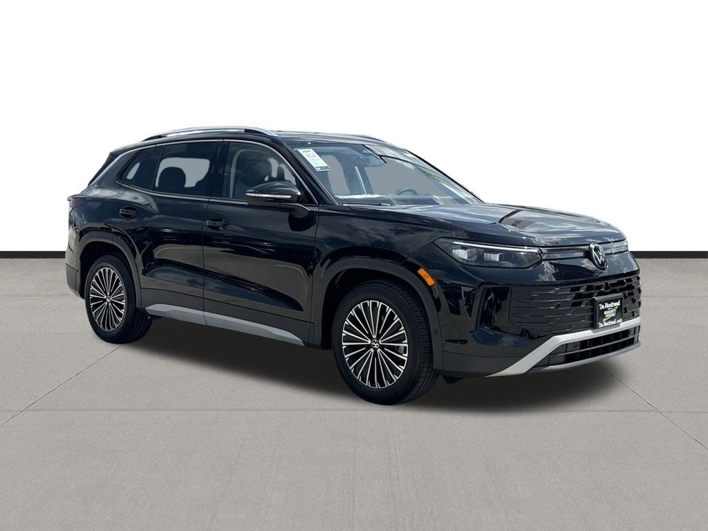 2026 Volkswagen Tiguan 2.0T S Black at DeMontrond Auto Country