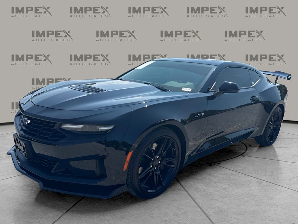 Black 2022 Chevrolet Camaro Coupe Rear-Wheel Drive Automatic