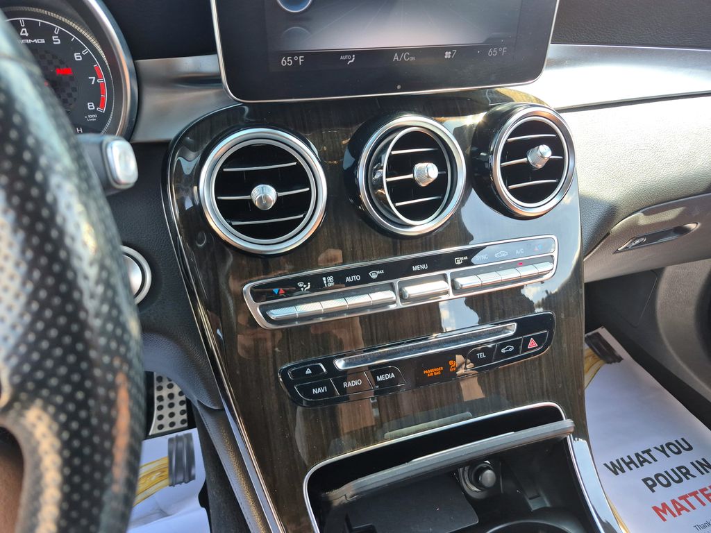 2018 Mercedes-Benz GLC GLC 43 AMG® White at DeMontrond Automotive Group