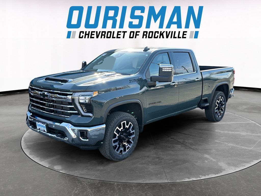 2026 Chevrolet Silverado 2500HD LTZ Crew Cab 4WD