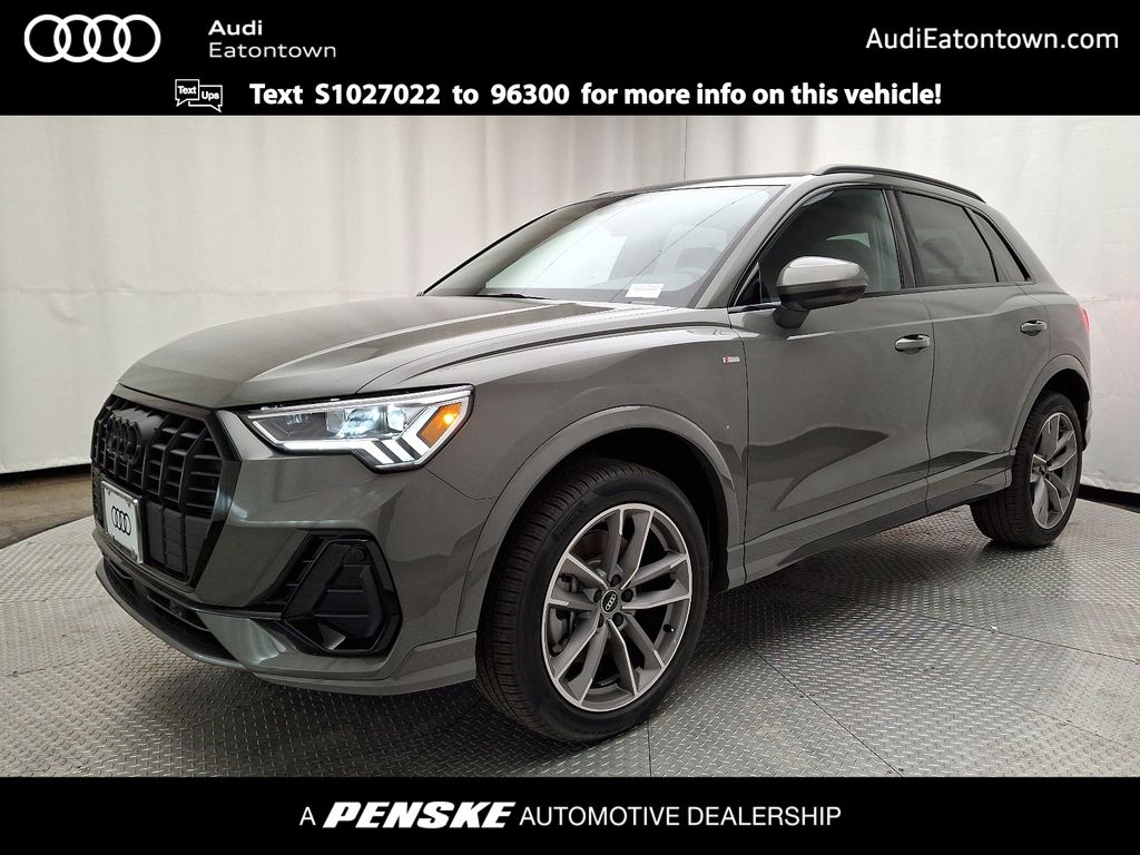 2025 Audi Q3  -
                Eatontown, NJ