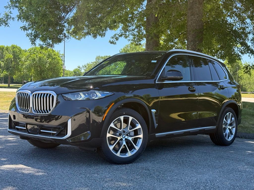 Black Sapphire Metallic 2026 BMW X5 xDrive40i SUV / Crossover All-Wheel Drive 8-Speed Automatic