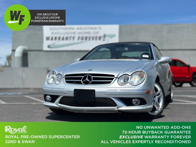 2008 Mercedes-Benz CLK 550