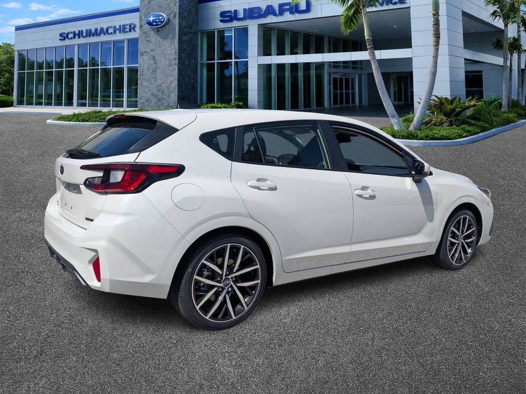 new 2026 Subaru Impreza car, priced at $27,098