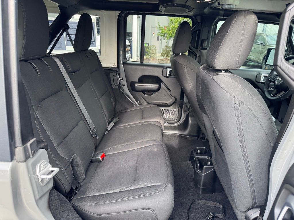 2019 Jeep Wrangler Unlimited Sport S 4x4