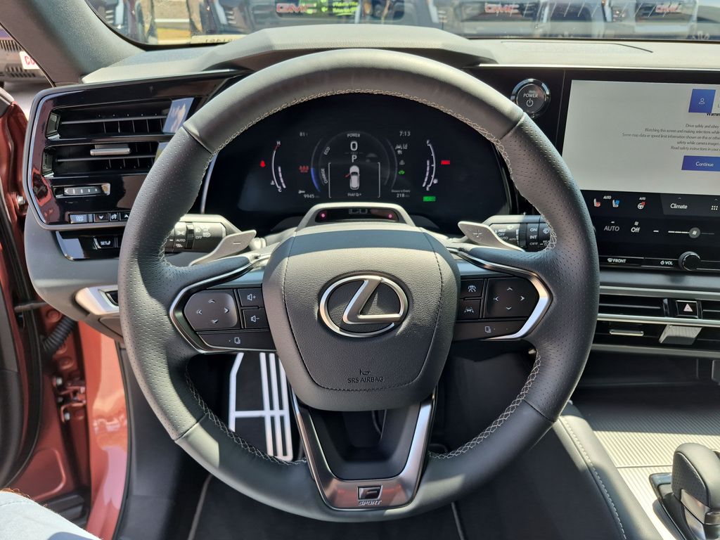 Used 2023 Brown Lexus 500h F SPORT Performance image 23