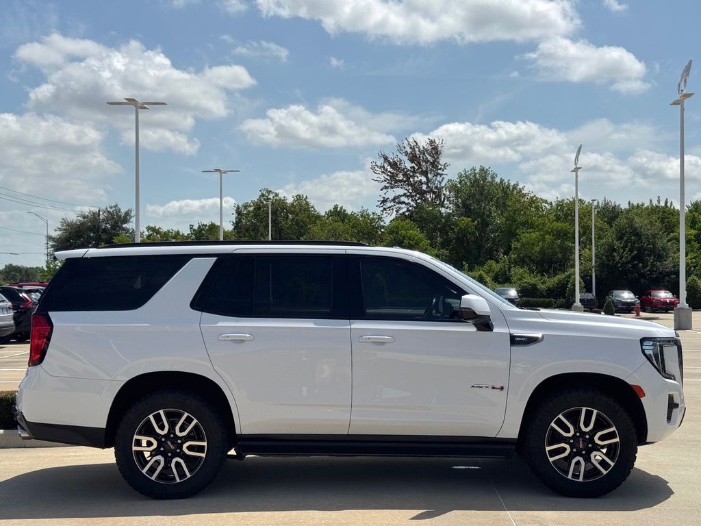 2022 GMC Yukon AT4 White at Big Star Chrysler Jeep Dodge Ram 
