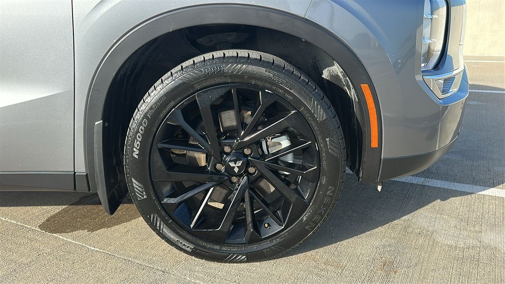 2022 Mitsubishi Outlander Black Edition Gray at DeMontrond Automotive Group
