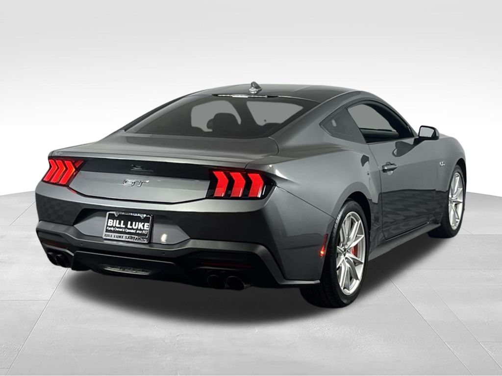 Used 2024 Gray Metallic Ford GT Premium image 5